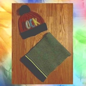 Scarf & A Beanie Hat